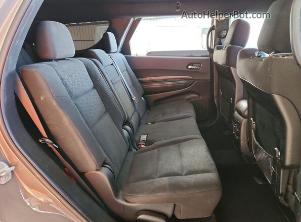 1C4RDJDG3PC617362 2023 DODGE DURANGO Gray Vista interior trasera