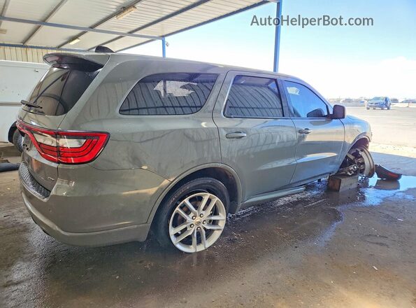 1C4RDJDG3PC617362 2023 DODGE DURANGO Gray Trasero derecho
