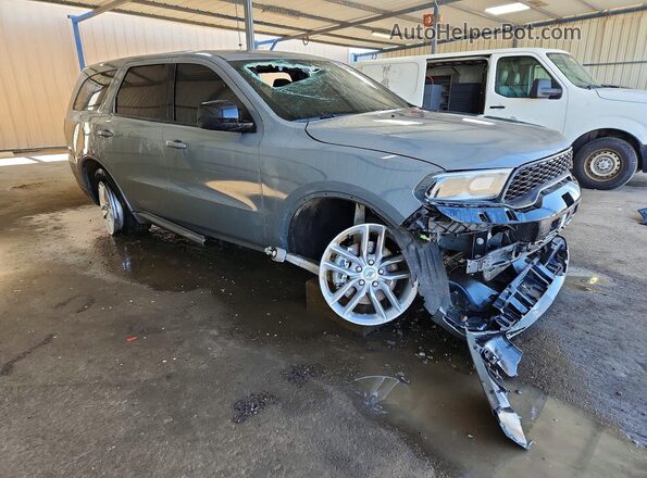 1C4RDJDG3PC617362 2023 DODGE DURANGO Gray Delantero derecho