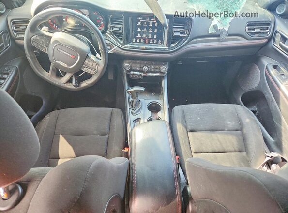 1C4RDJDG3PC617362 2023 DODGE DURANGO Gray Vista del salpicadero