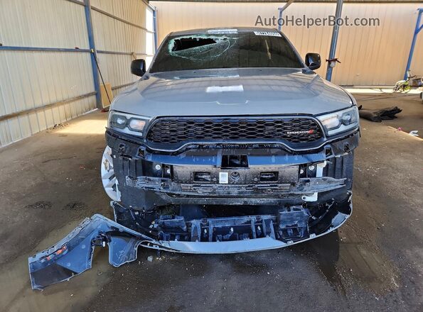 1C4RDJDG3PC617362 2023 DODGE DURANGO Gray Vista frontal