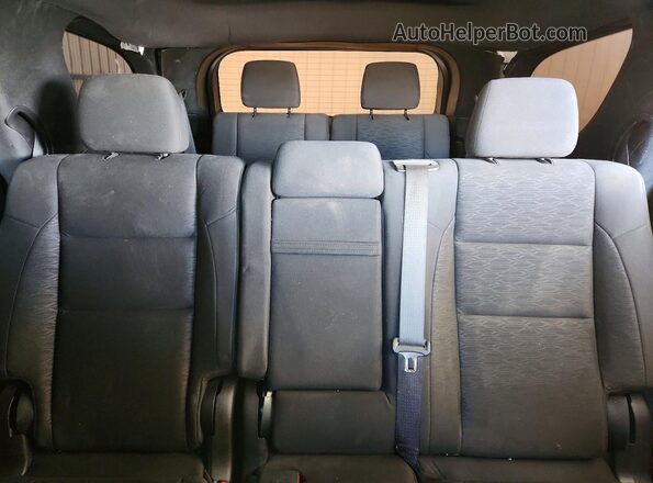 1C4RDJDG3PC617362 2023 DODGE DURANGO Gray Vista de los asientos traseros