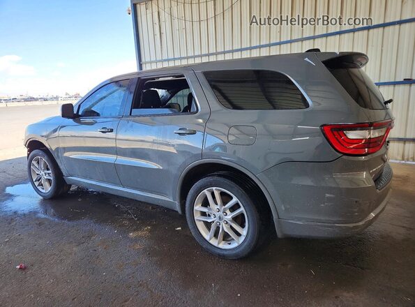 1C4RDJDG3PC617362 2023 DODGE DURANGO Gray Trasero izquierdo