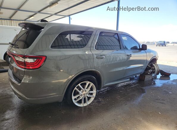 1C4RDJDG3PC617362 2023 DODGE DURANGO Gray 