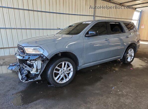 1C4RDJDG3PC617362 2023 DODGE DURANGO Gray 