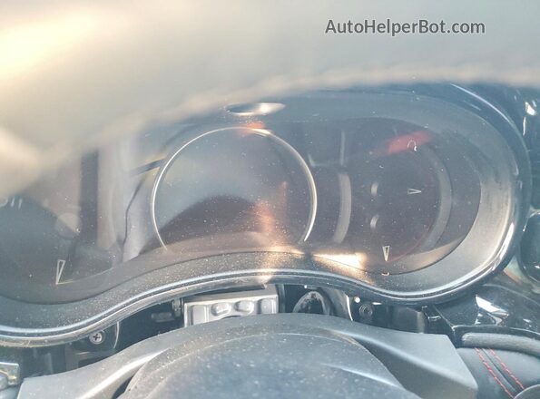 1C4RDJDG3RC173757 2024 DODGE DURANGO Silver Instrument cluster view