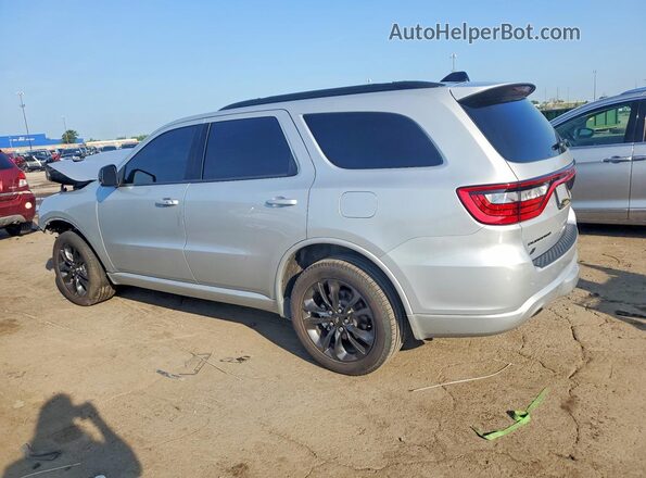 1C4RDJDG3RC173757 2024 DODGE DURANGO Silver Rear left