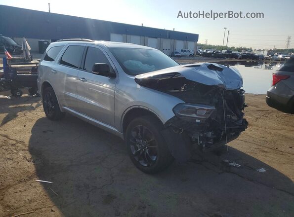 1C4RDJDG3RC173757 2024 DODGE DURANGO Silver Front right