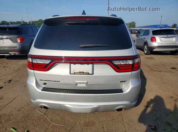 1C4RDJDG3RC173757 2024 DODGE DURANGO Silver Rear view