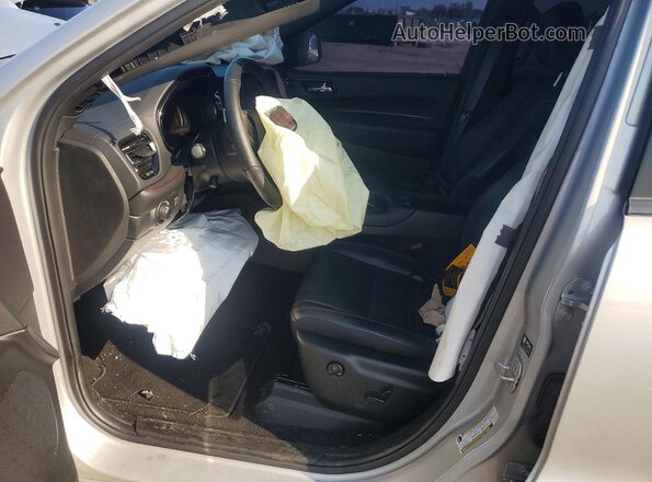 1C4RDJDG3RC173757 2024 DODGE DURANGO Silver Front interior view