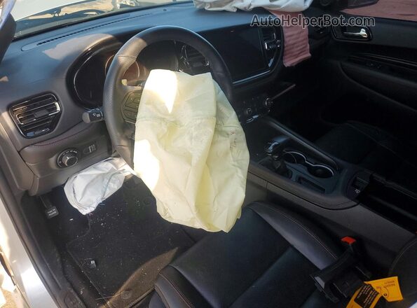 1C4RDJDG3RC173757 2024 DODGE DURANGO Silver Dashboard view