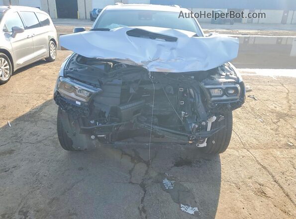 1C4RDJDG3RC173757 2024 DODGE DURANGO Silver Front view