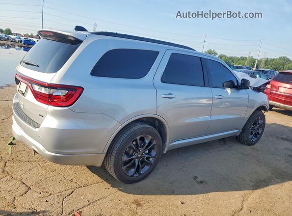 1C4RDJDG3RC173757 2024 DODGE DURANGO Silver Rear right
