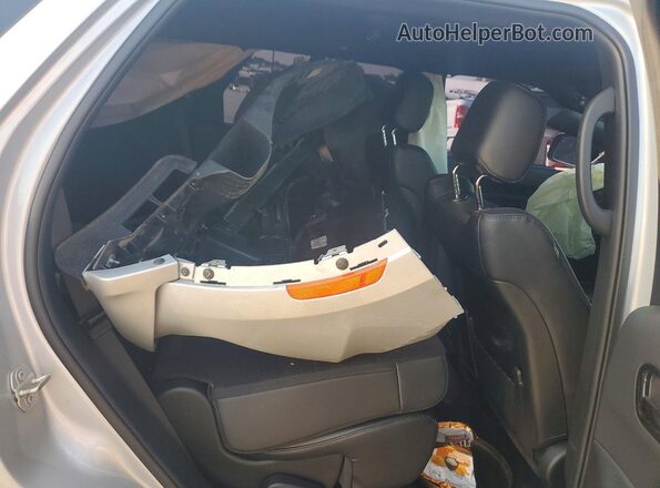1C4RDJDG3RC173757 2024 DODGE DURANGO Silver Rear interior view