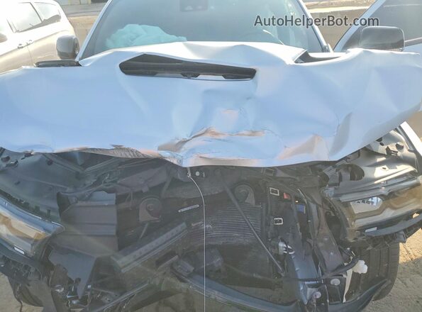 1C4RDJDG3RC173757 2024 DODGE DURANGO Silver Engine compartment view