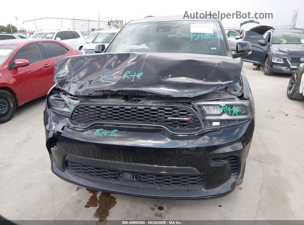1C4RDJDG3RC192082 2024 DODGE DURANGO Black Սարքավորումների վահանակի տեսք