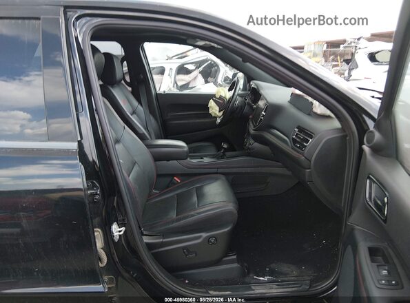 1C4RDJDG3RC192082 2024 DODGE DURANGO Black Սալոնի դիմացի տեսք