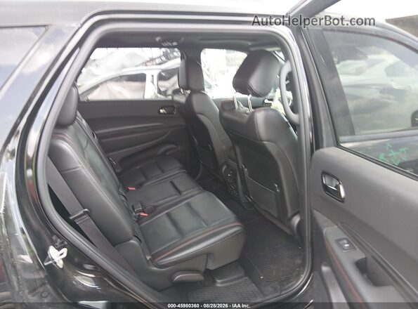 1C4RDJDG3RC192082 2024 DODGE DURANGO Black VIN կոդի պիտակի տեսք