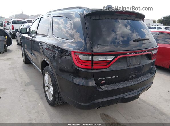 1C4RDJDG3RC192082 2024 DODGE DURANGO Black Հետևի ձախ