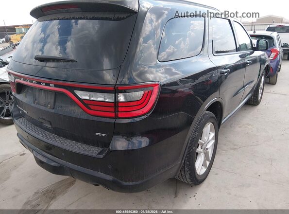 1C4RDJDG3RC192082 2024 DODGE DURANGO Black Հետևի աջ
