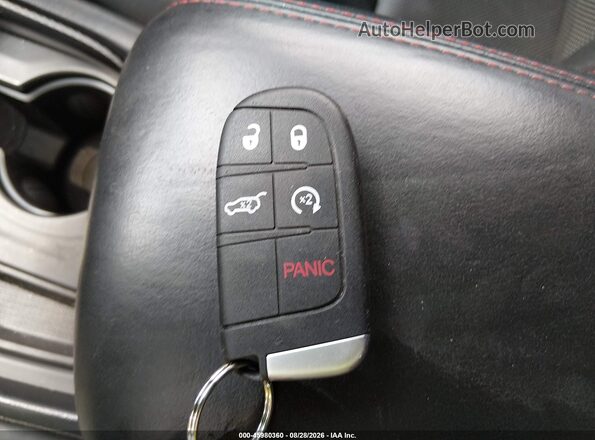 1C4RDJDG3RC192082 2024 DODGE DURANGO Black Առջևի վահանակի տեսք