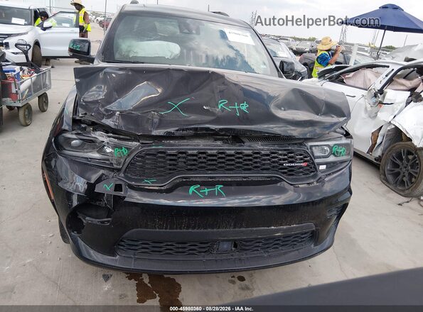 1C4RDJDG3RC192082 2024 DODGE DURANGO Black Դիմացի տեսք