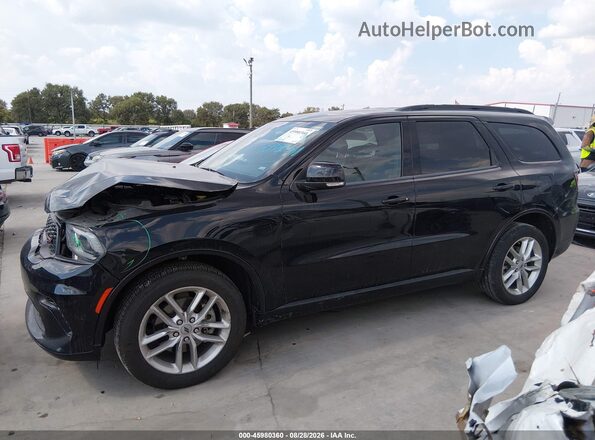 1C4RDJDG3RC192082 2024 DODGE DURANGO Black Սալոնի 360 աստիճան տեսք