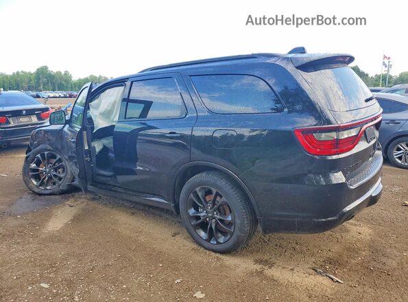 1C4RDJDG3RC240888 2024 DODGE DURANGO Черный Задняя левая четверть