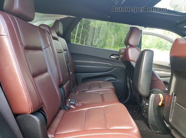 1C4RDJDG3RC240888 2024 DODGE DURANGO Черный Вид задней части салона