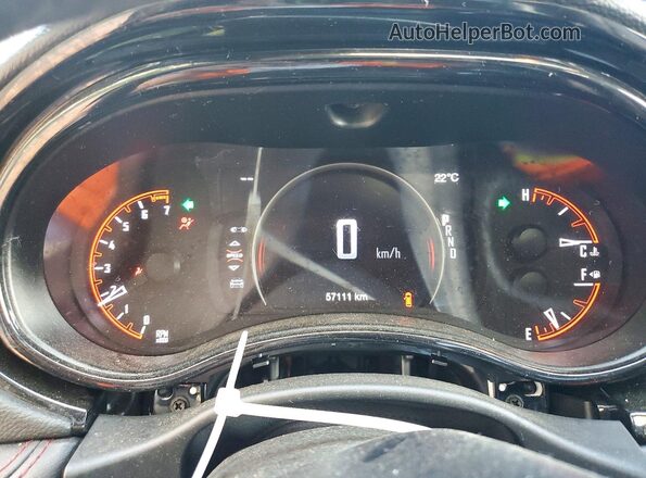 1C4RDJDG3RC240888 2024 DODGE DURANGO Черный Вид щитка приборов