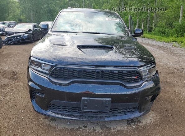 1C4RDJDG3RC240888 2024 DODGE DURANGO Черный Вид спереди