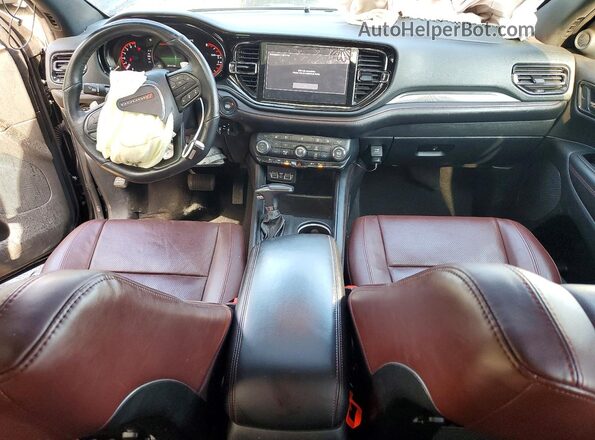 1C4RDJDG3RC240888 2024 DODGE DURANGO Черный Вид панели приборов