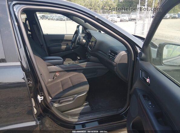 1C4RDJDG3SC532952 2025 DODGE DURANGO Black Սալոնի դիմացի տեսք