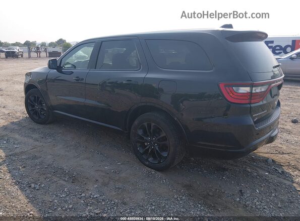 1C4RDJDG3SC532952 2025 DODGE DURANGO Black Հետևի ձախ