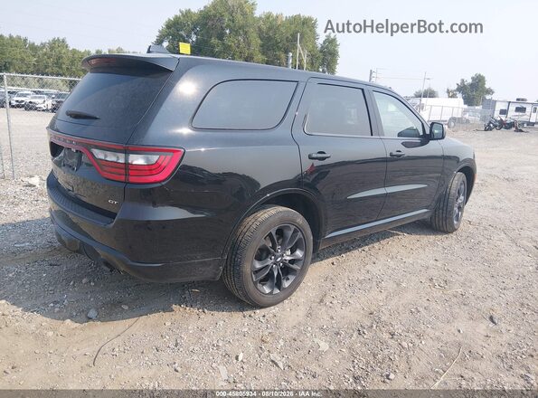 1C4RDJDG3SC532952 2025 DODGE DURANGO Black Հետևի աջ