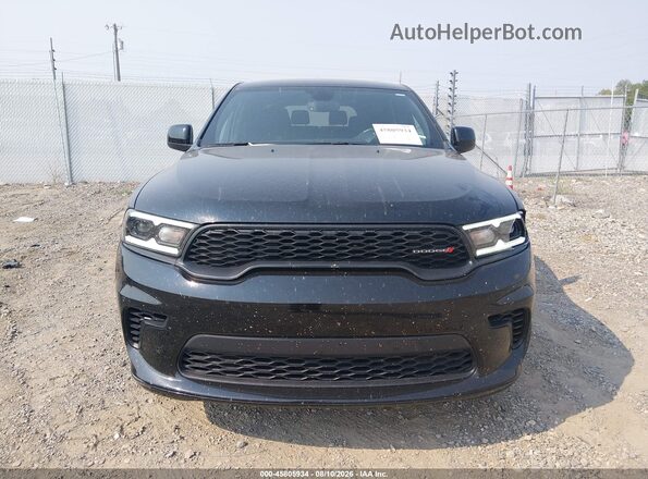1C4RDJDG3SC532952 2025 DODGE DURANGO Black Սարքավորումների վահանակի տեսք