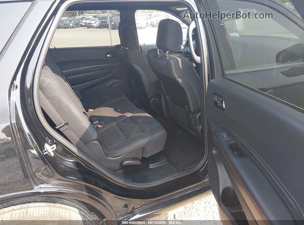 1C4RDJDG3SC532952 2025 DODGE DURANGO Black VIN կոդի պիտակի տեսք
