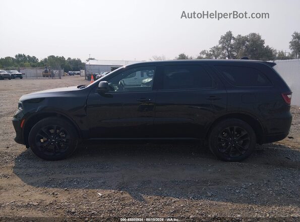 1C4RDJDG3SC532952 2025 DODGE DURANGO Black Սալոնի 360 աստիճան տեսք