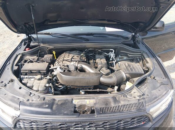 1C4RDJDG3SC532952 2025 DODGE DURANGO Black Հետևի տեսք