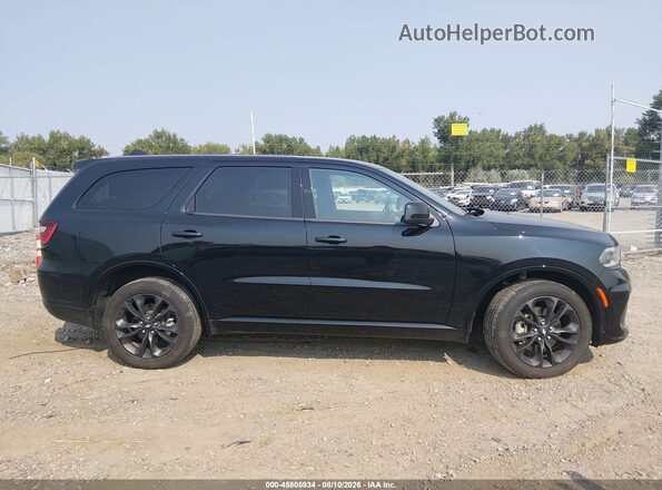 1C4RDJDG3SC532952 2025 DODGE DURANGO Black Սալոնի հետևի տեսք