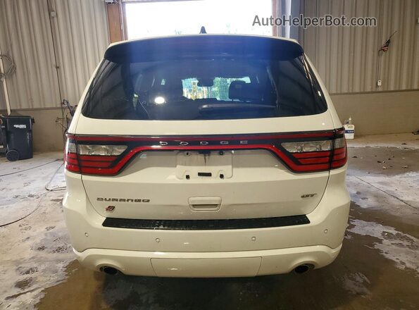 1C4RDJDG3TC188279 2026 DODGE DURANGO Белый Вид сзади