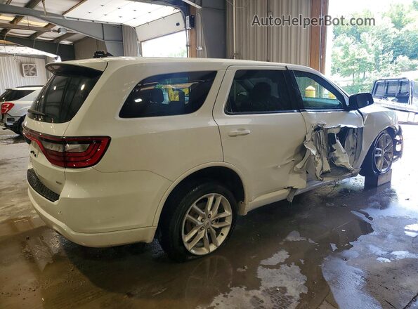 1C4RDJDG3TC188279 2026 DODGE DURANGO Белый Задняя правая четверть
