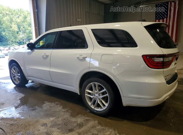 1C4RDJDG3TC188279 2026 DODGE DURANGO Белый Задняя левая четверть