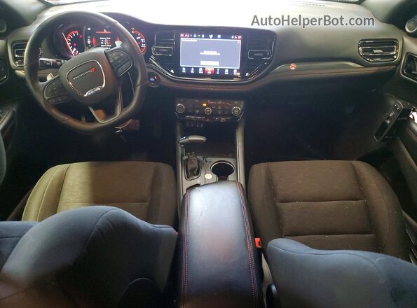 1C4RDJDG3TC188279 2026 DODGE DURANGO Белый Вид панели приборов