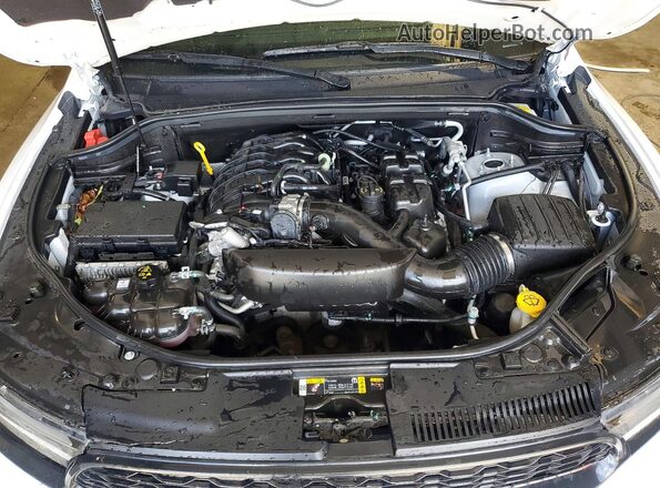 1C4RDJDG3TC188279 2026 DODGE DURANGO Белый Вид подкапотного пространства