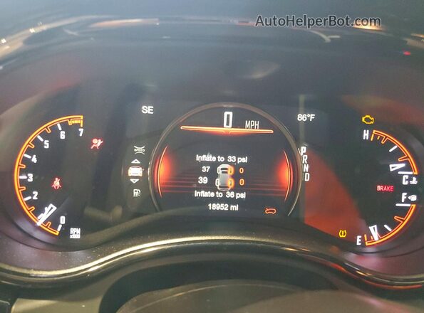 1C4RDJDG3TC188279 2026 DODGE DURANGO Белый Вид щитка приборов
