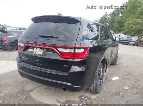 1C4RDJDG3TC204626 2026 DODGE DURANGO Black Հետևի աջ