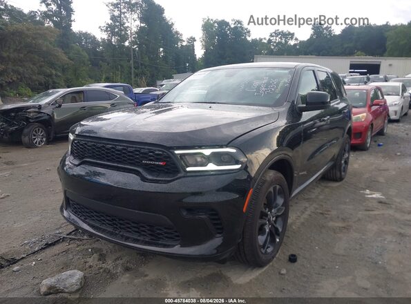 1C4RDJDG3TC204626 2026 DODGE DURANGO Black Առջևի ձախ երեք քառորդ տեսարան