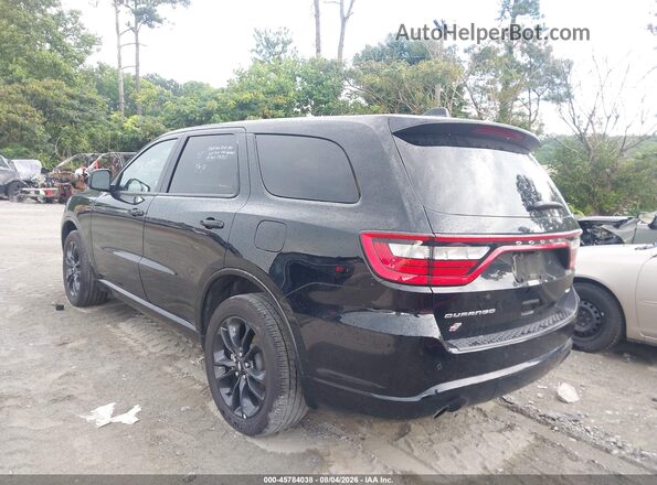 1C4RDJDG3TC204626 2026 DODGE DURANGO Black Հետևի ձախ