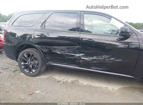 1C4RDJDG3TC204626 2026 DODGE DURANGO Black Դիմացի տեսք